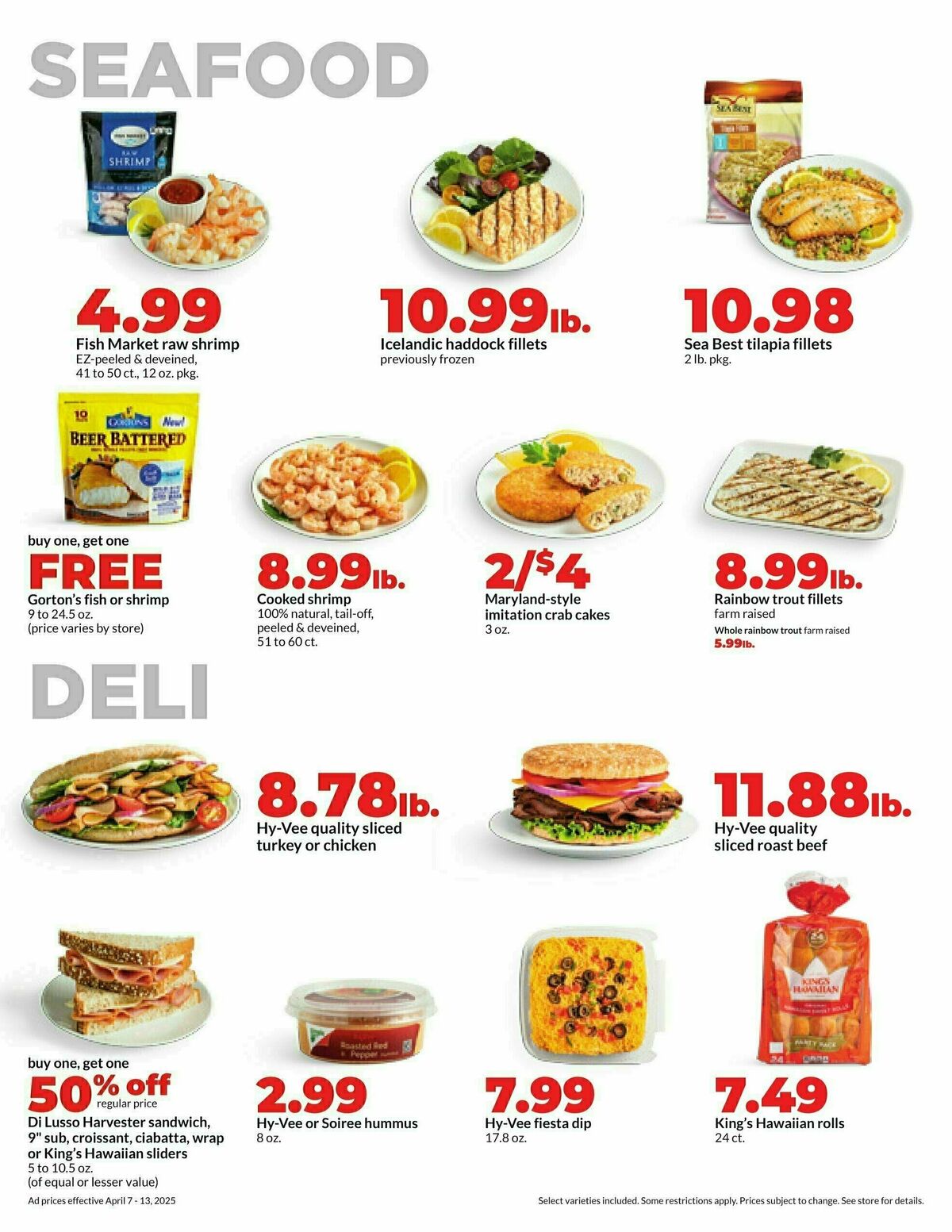 Hy-Vee Weekly Ad from April 7