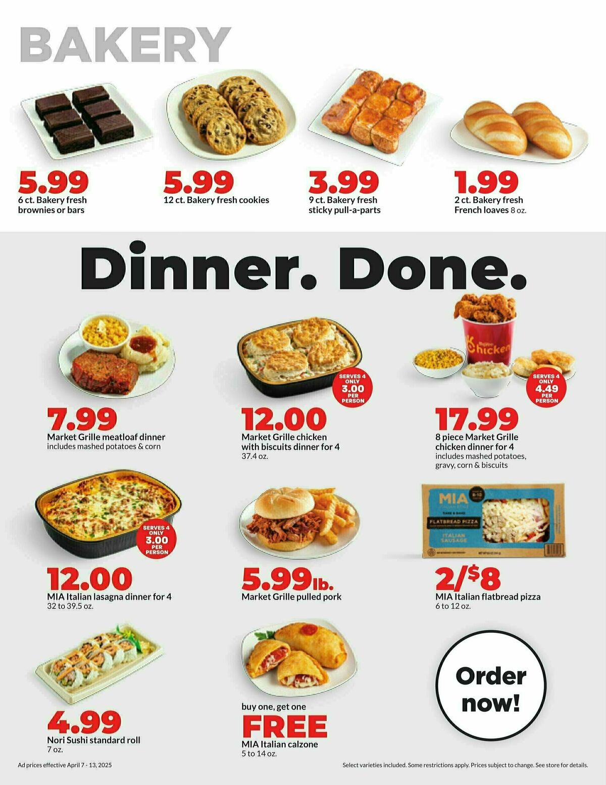 Hy-Vee Weekly Ad from April 7