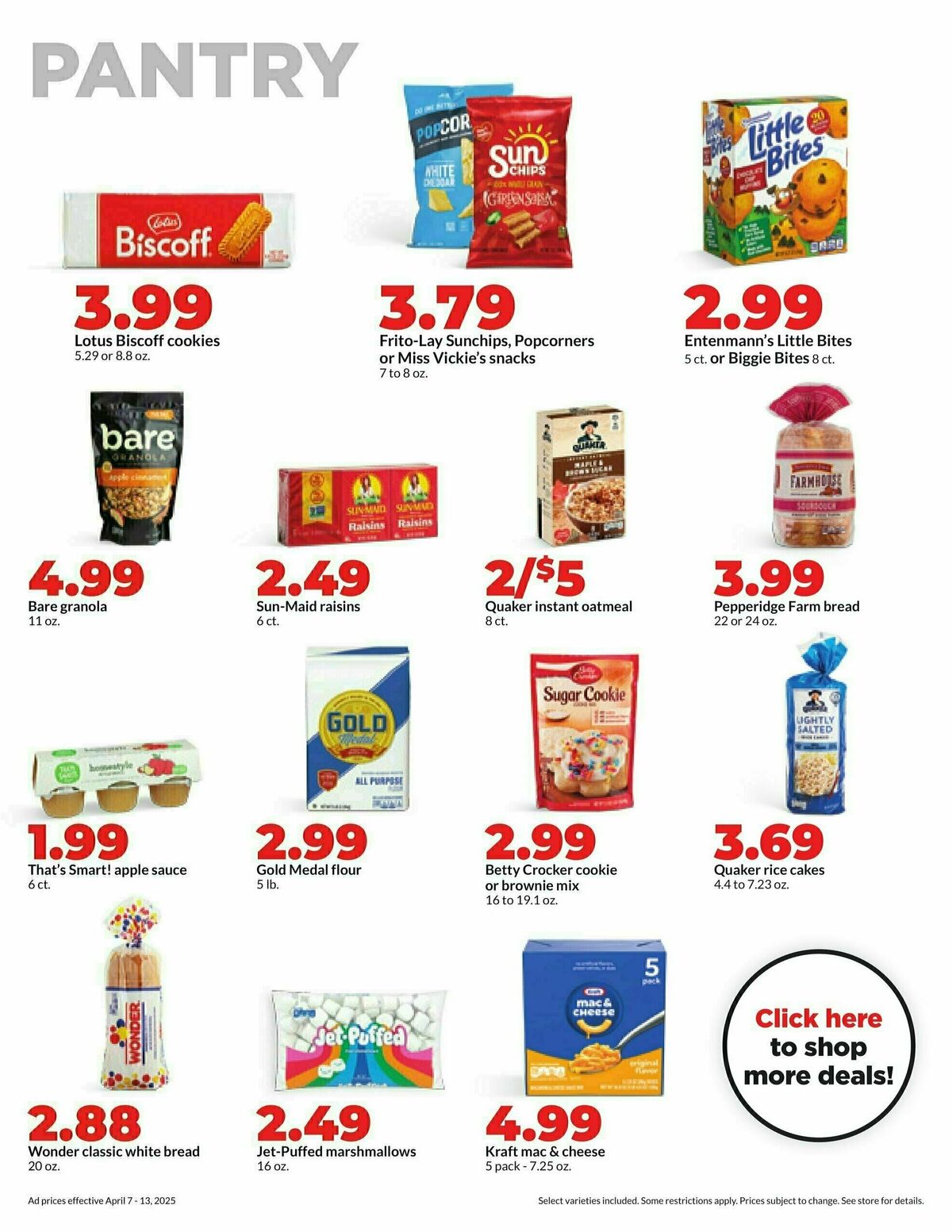 Hy-Vee Weekly Ad from April 7