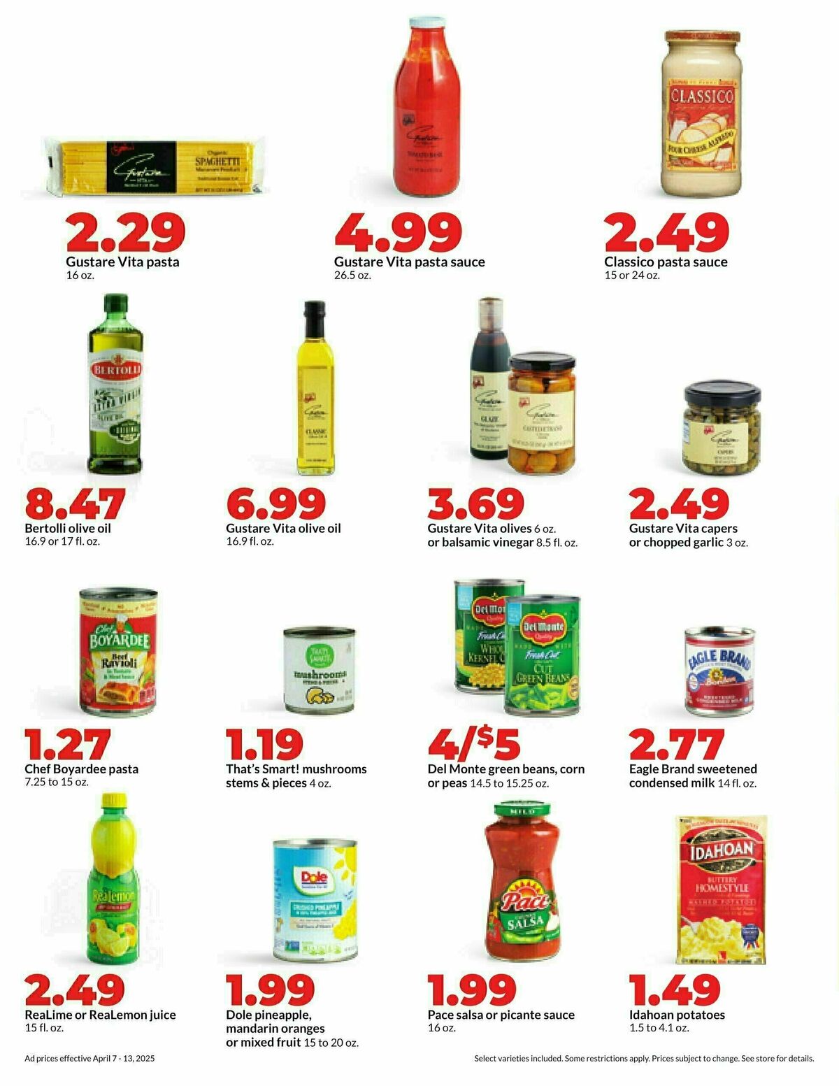 Hy-Vee Weekly Ad from April 7