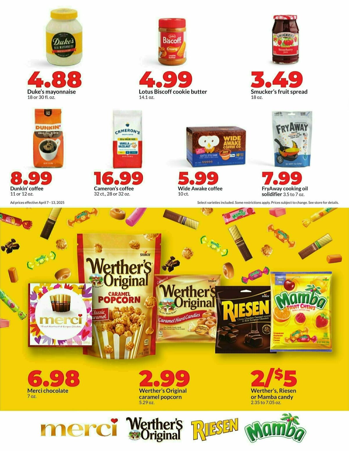 Hy-Vee Weekly Ad from April 7