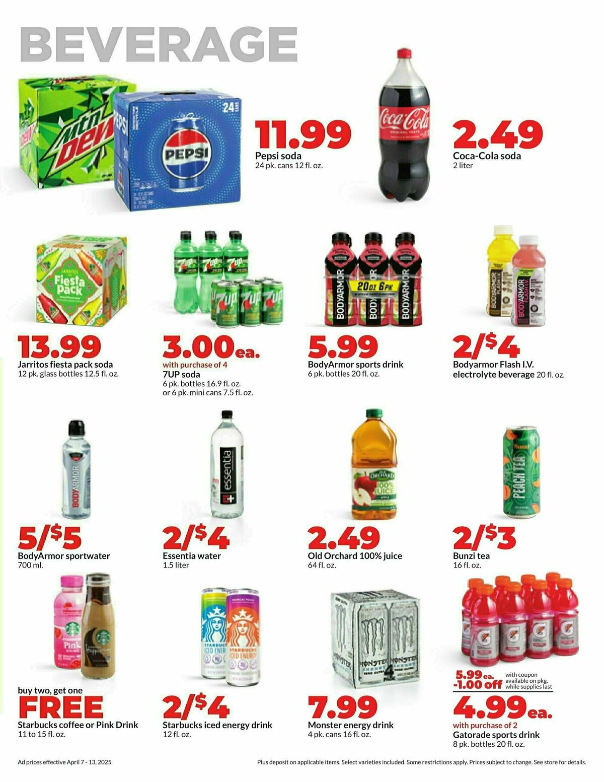 Hy-Vee Weekly Ad from April 7