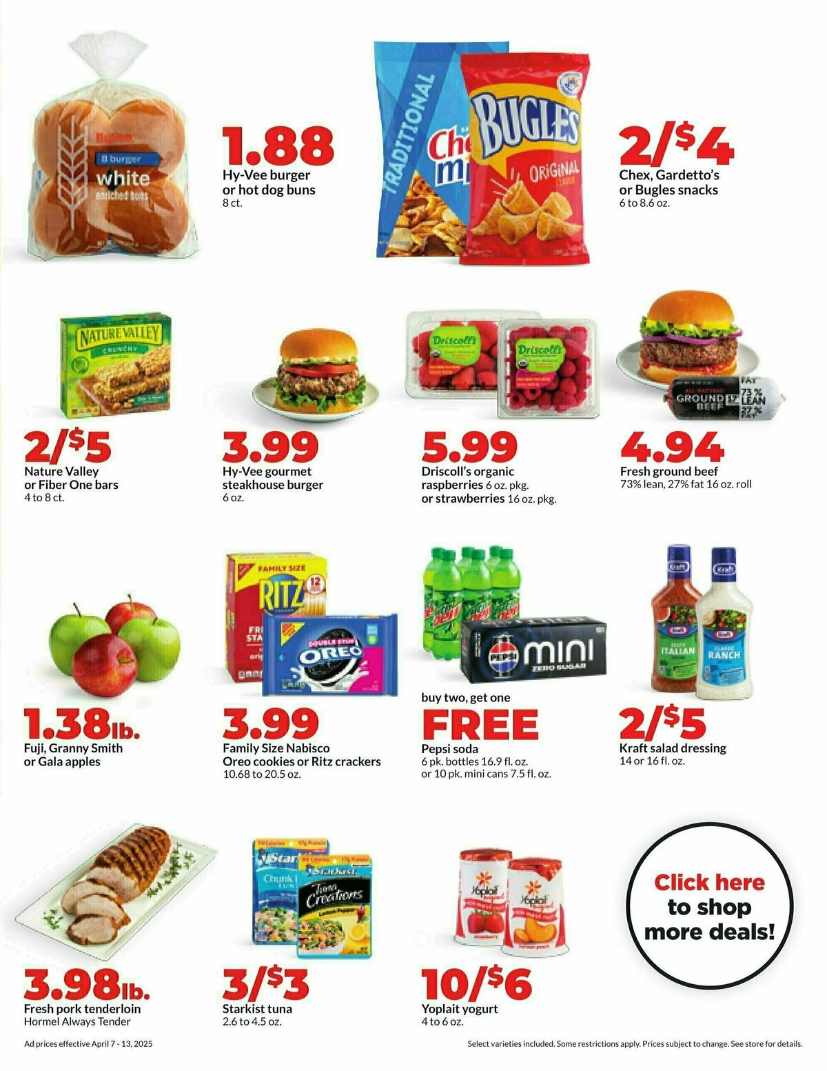 Hy-Vee Weekly Ad from April 7