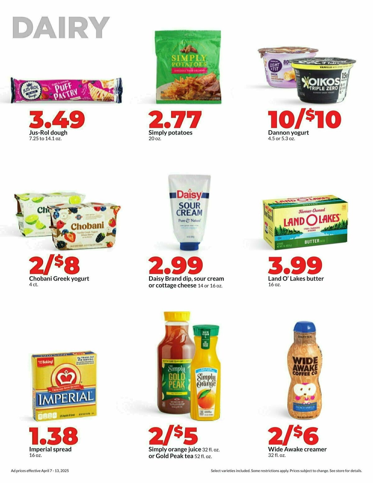 Hy-Vee Weekly Ad from April 7