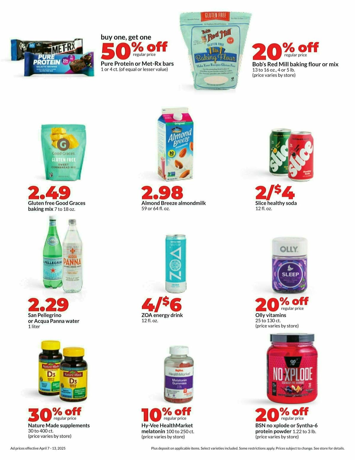 Hy-Vee Weekly Ad from April 7