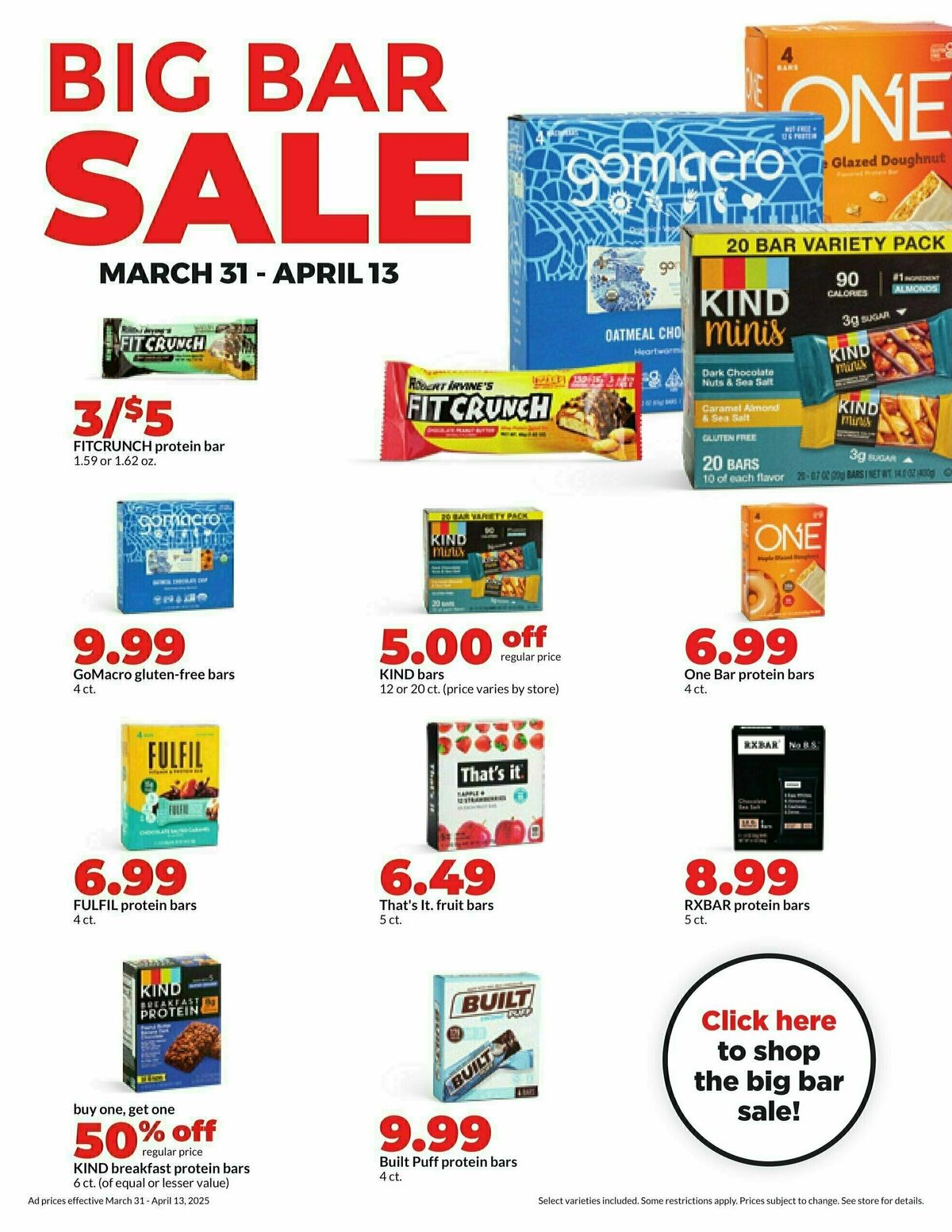 Hy-Vee Weekly Ad from April 7