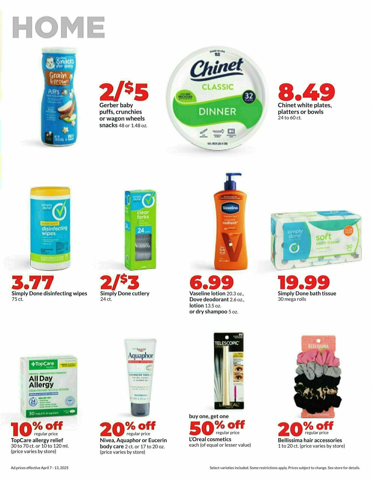 Hy-Vee Weekly Ad from April 7