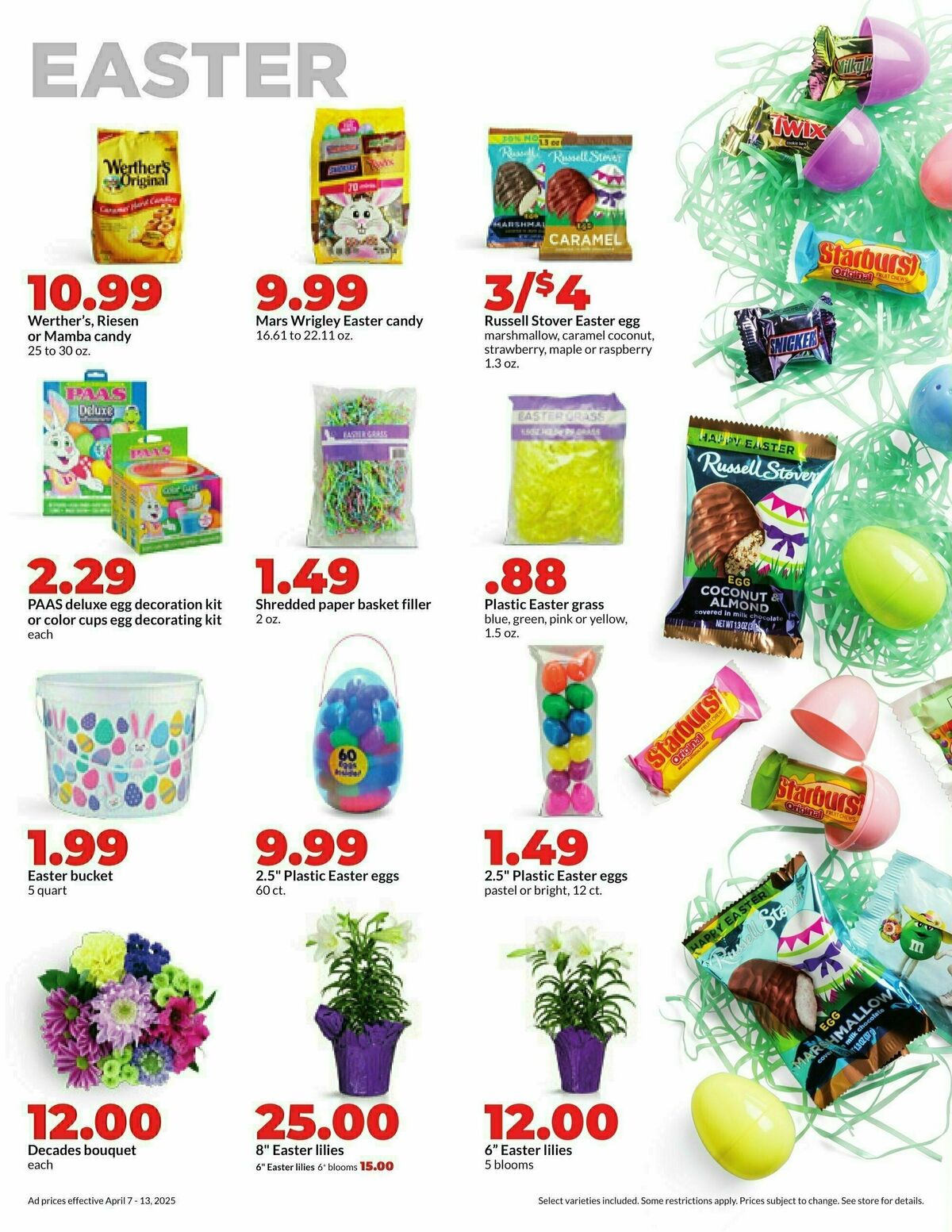 Hy-Vee Weekly Ad from April 7