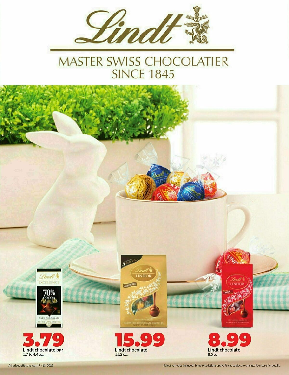 Hy-Vee Weekly Ad from April 7