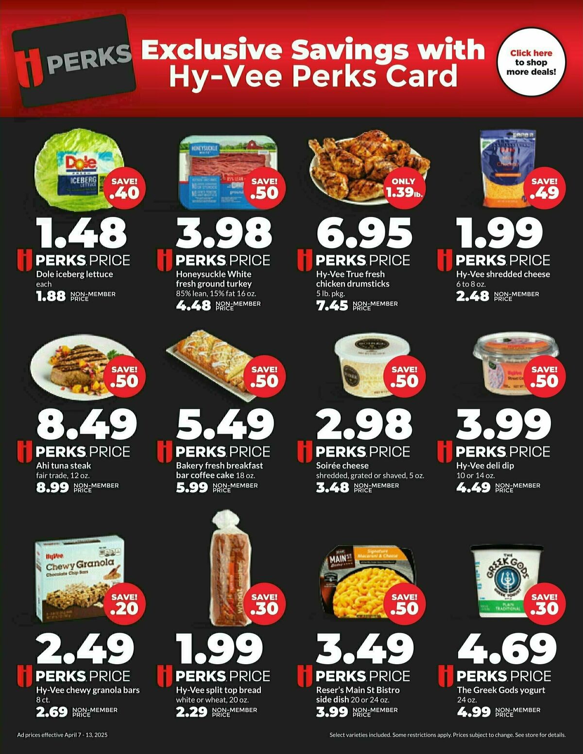 Hy-Vee Weekly Ad from April 7
