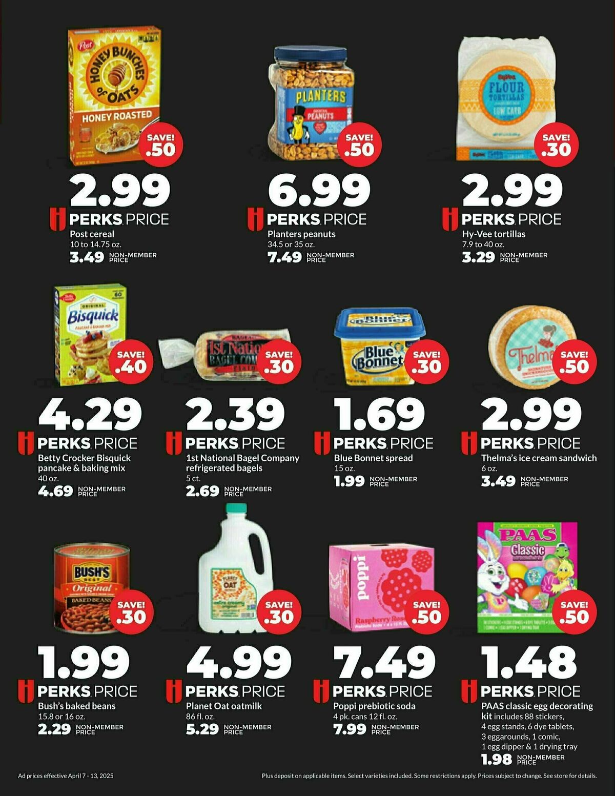 Hy-Vee Weekly Ad from April 7