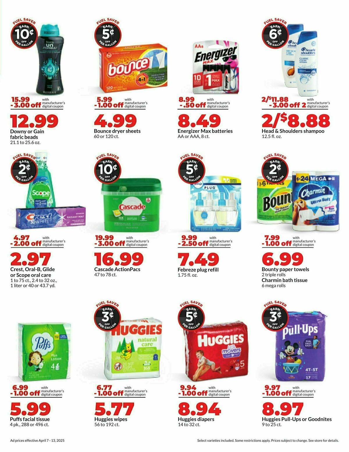 Hy-Vee Weekly Ad from April 7