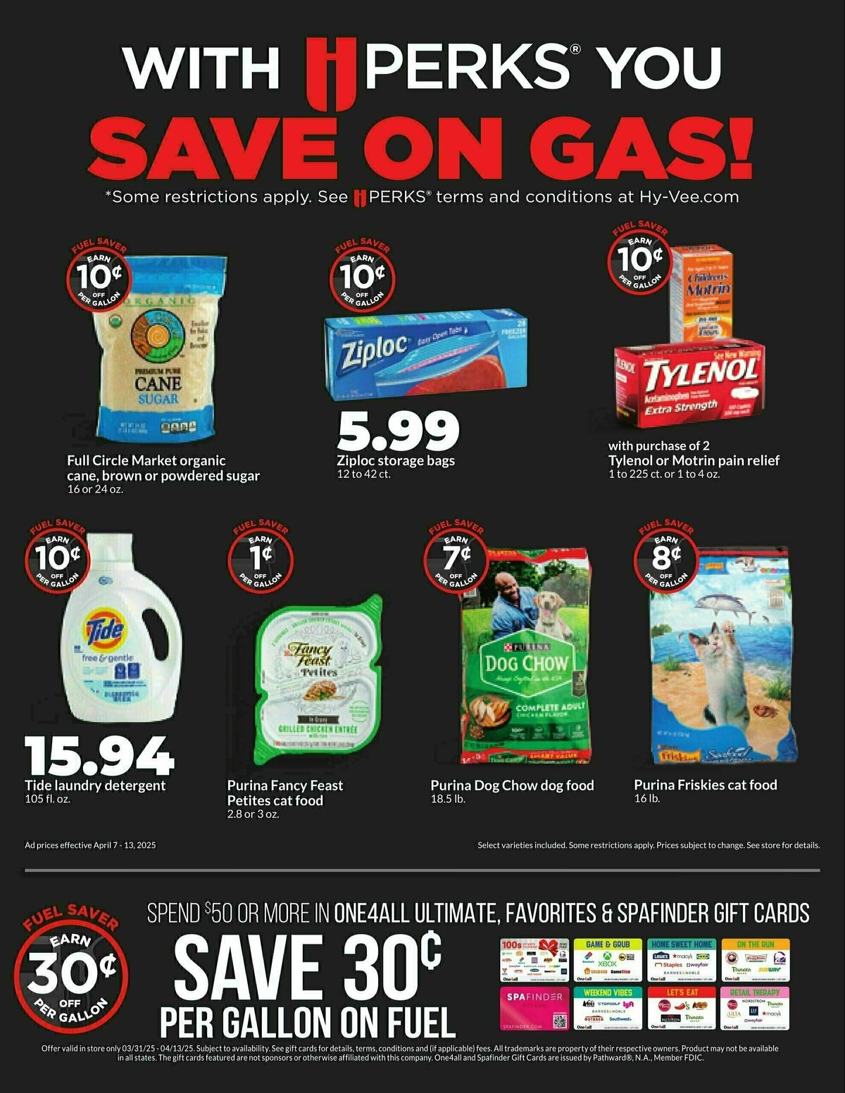 Hy-Vee Weekly Ad from April 7