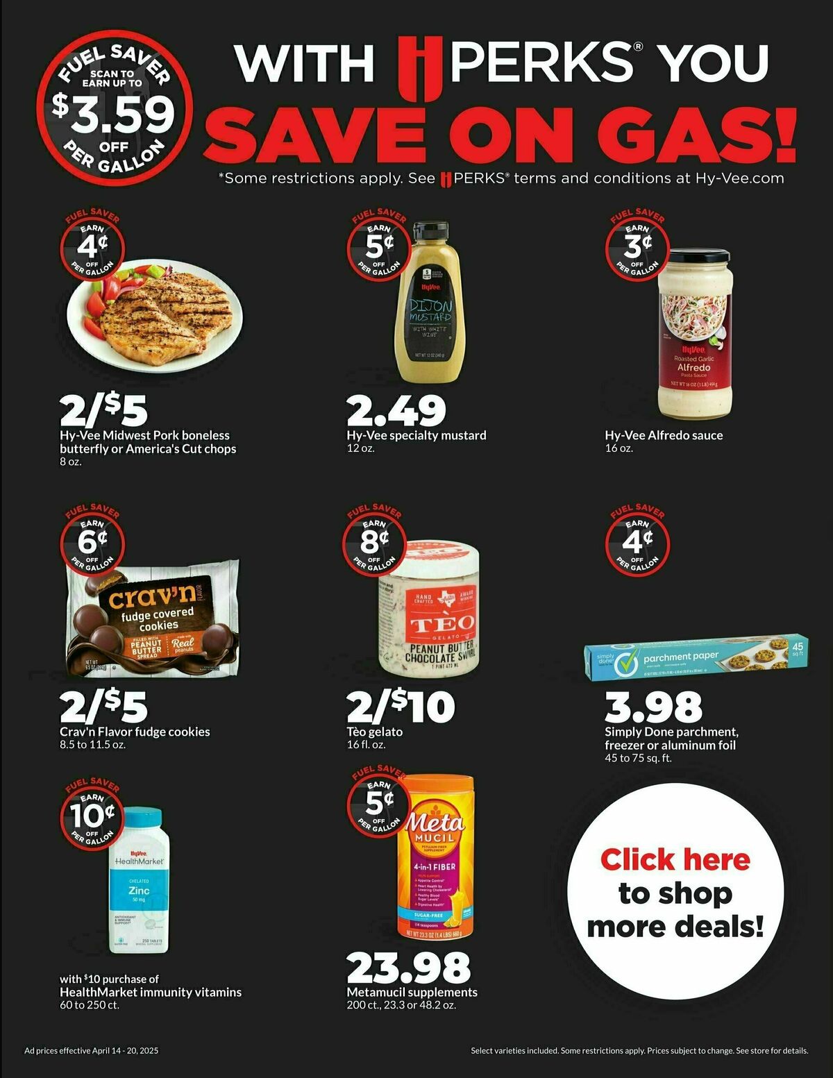 Hy-Vee Weekly Ad from April 14