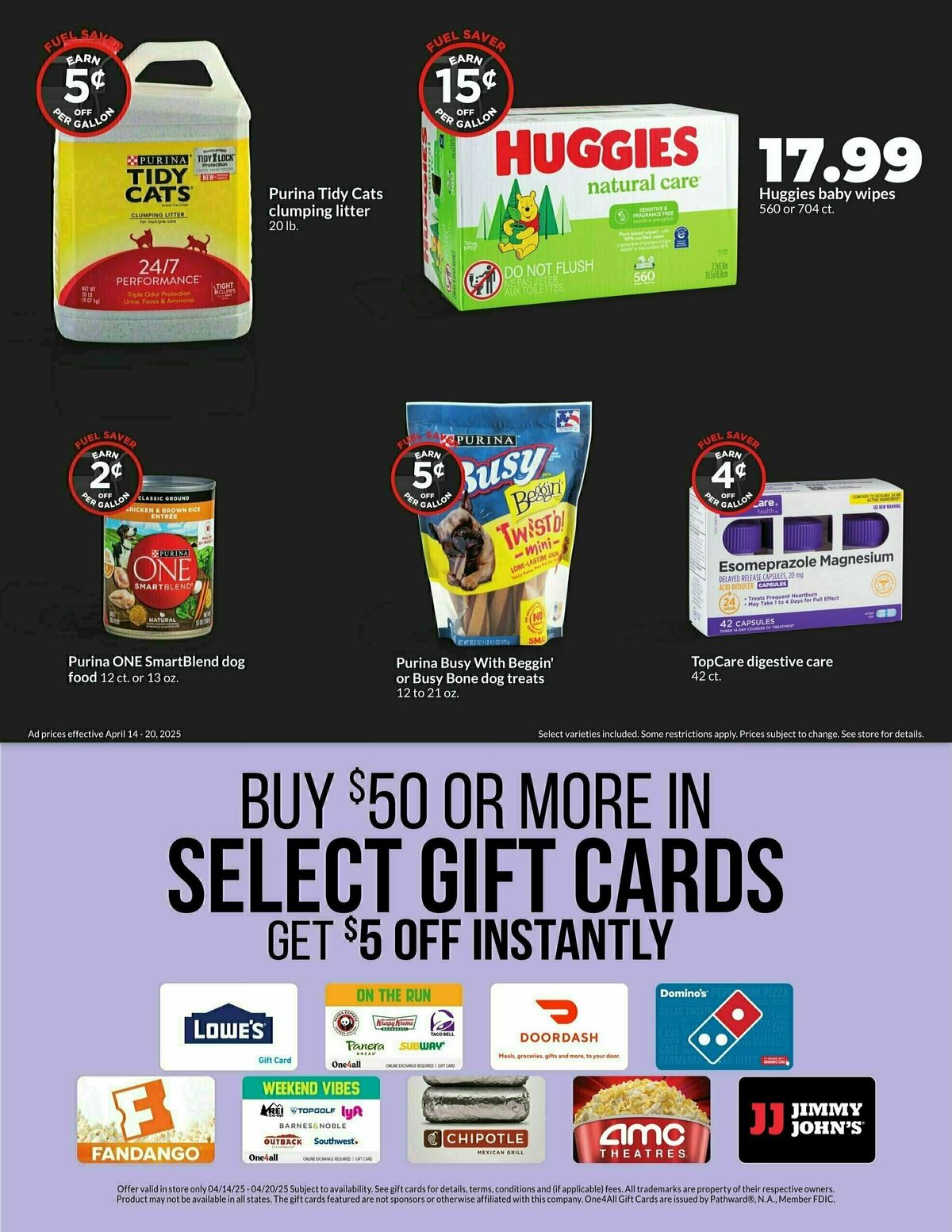 Hy-Vee Weekly Ad from April 14