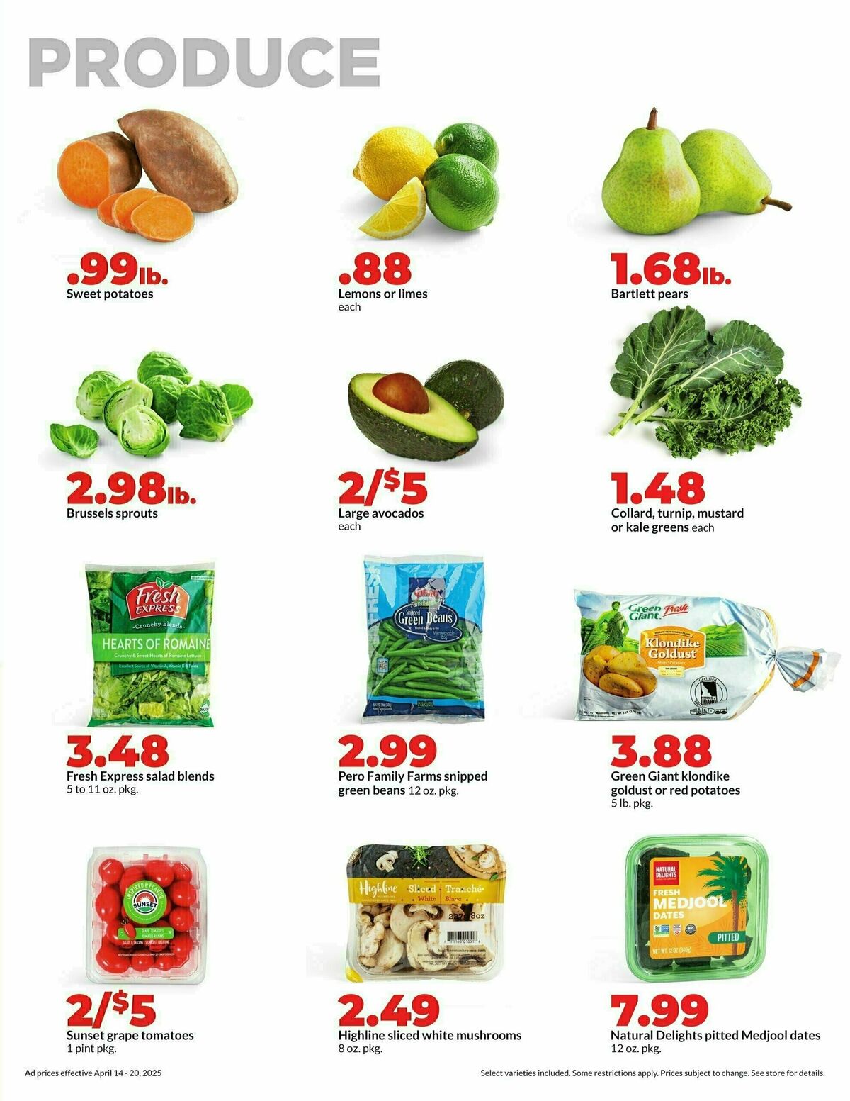 Hy-Vee Weekly Ad from April 14