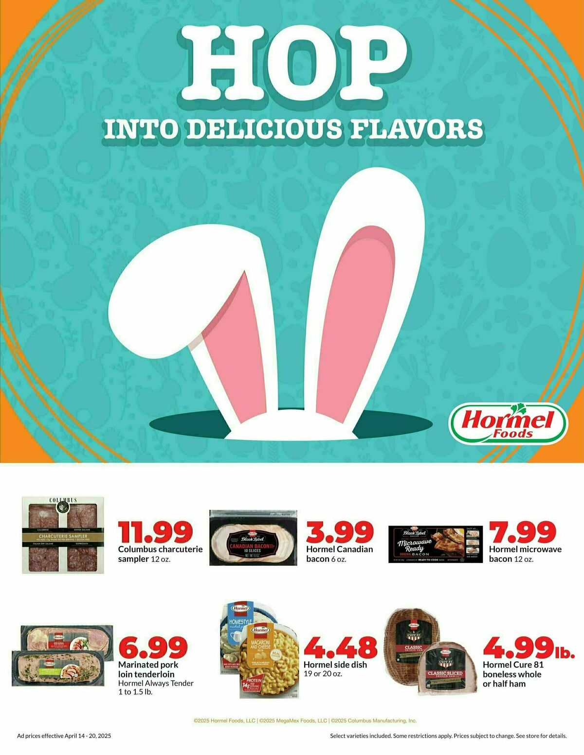 Hy-Vee Weekly Ad from April 14