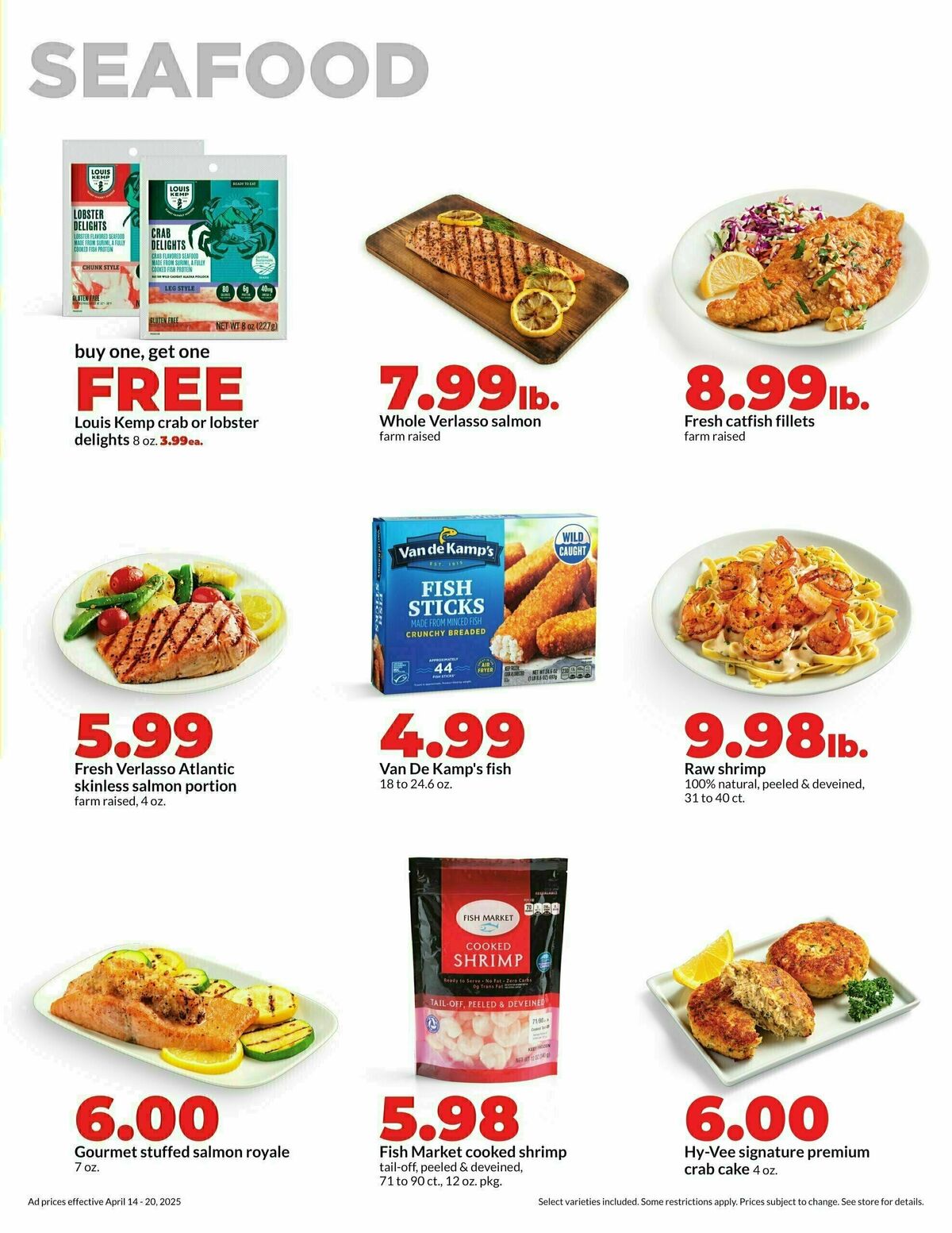 Hy-Vee Weekly Ad from April 14