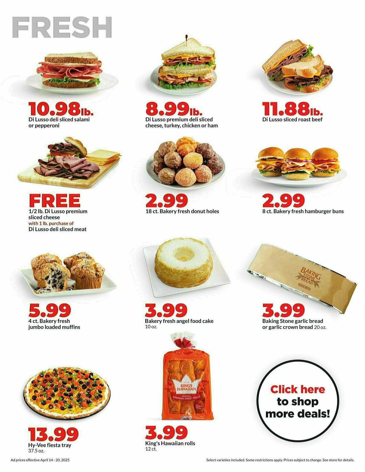 Hy-Vee Weekly Ad from April 14