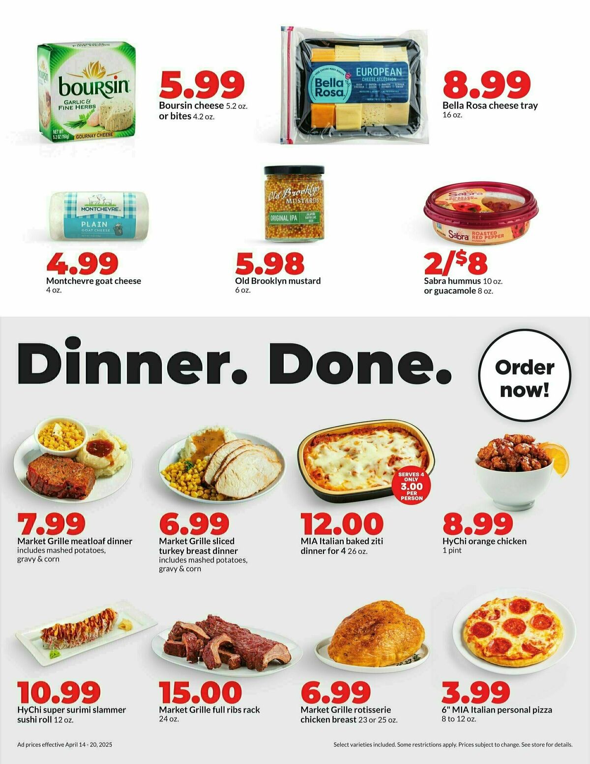 Hy-Vee Weekly Ad from April 14