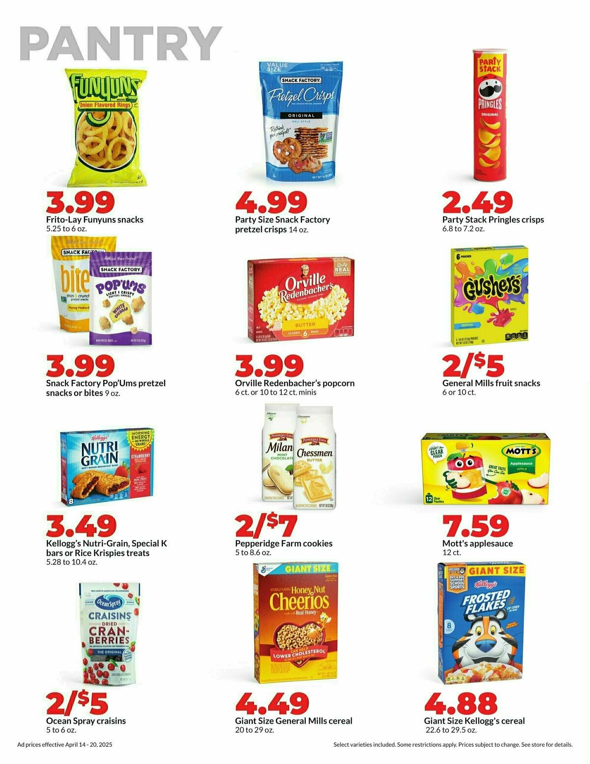 Hy-Vee Weekly Ad from April 14