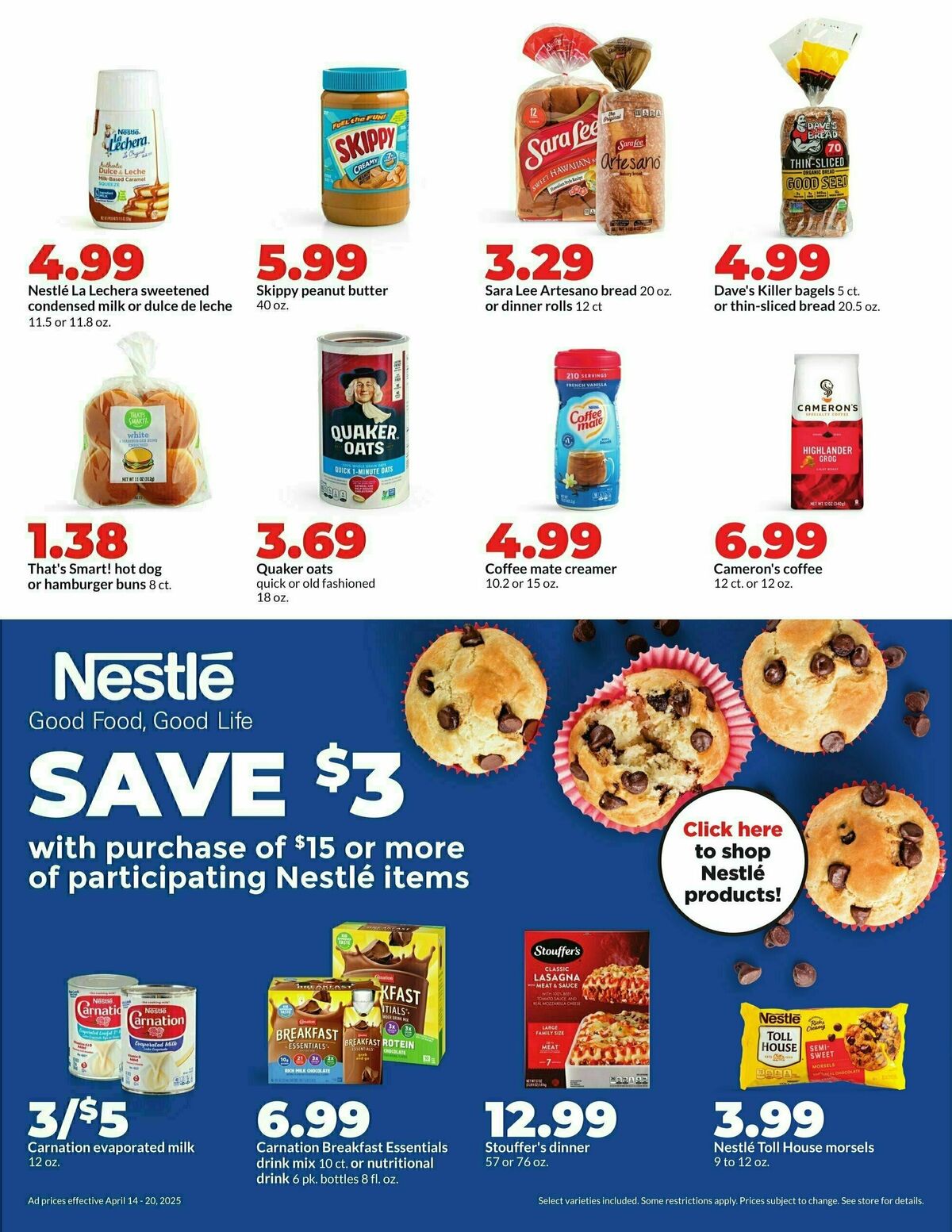 Hy-Vee Weekly Ad from April 14