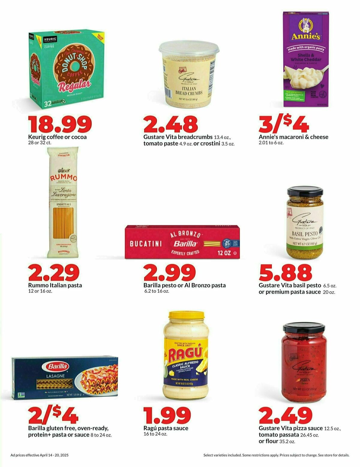 Hy-Vee Weekly Ad from April 14