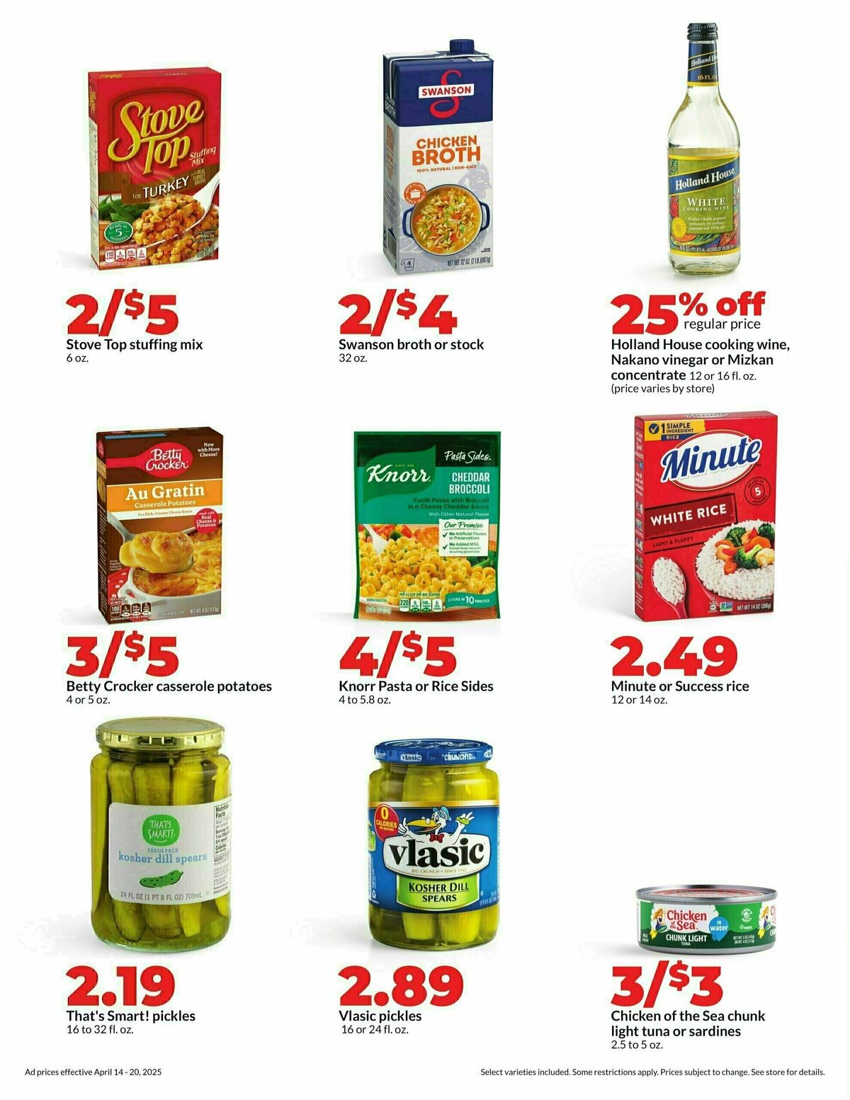 Hy-Vee Weekly Ad from April 14