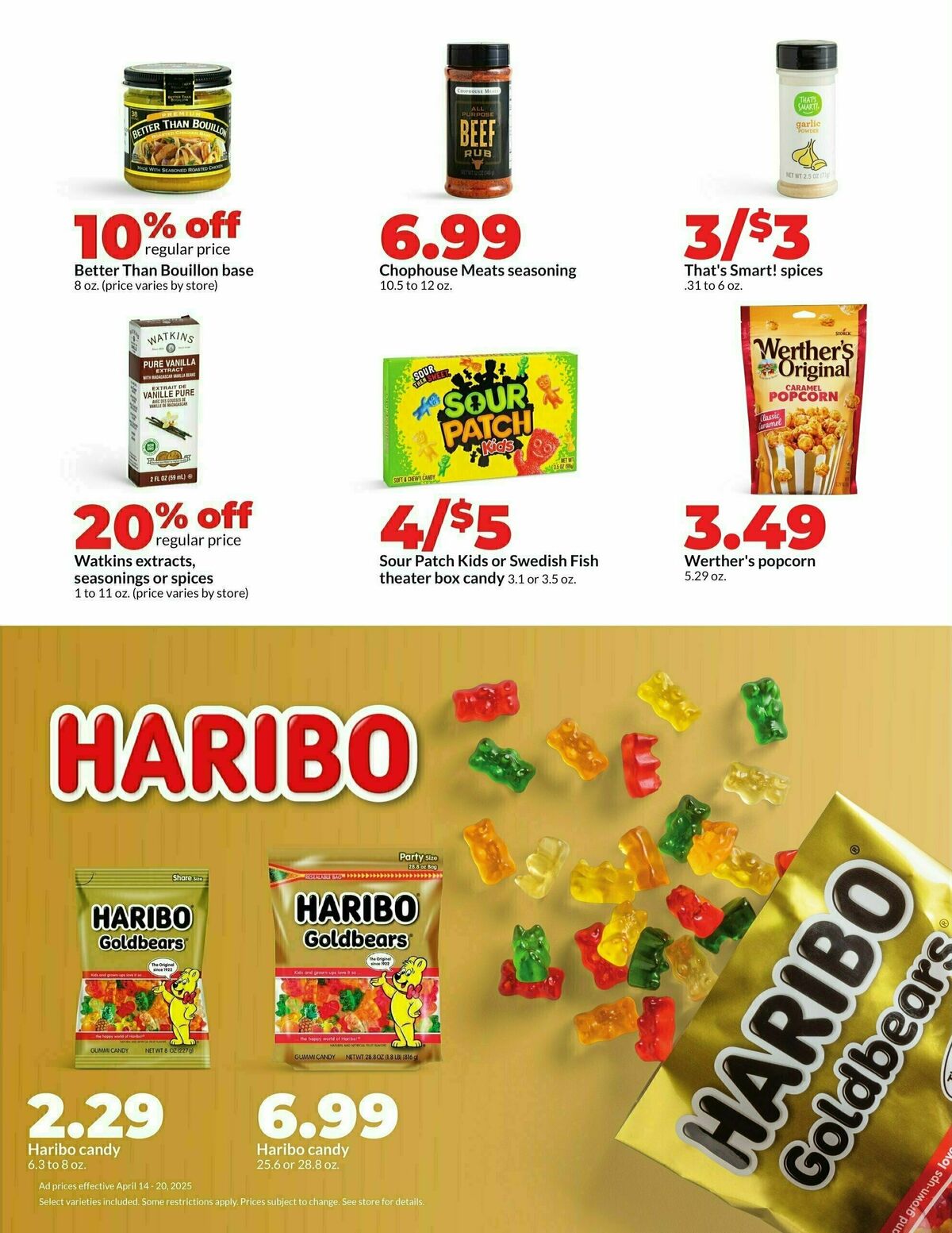 Hy-Vee Weekly Ad from April 14