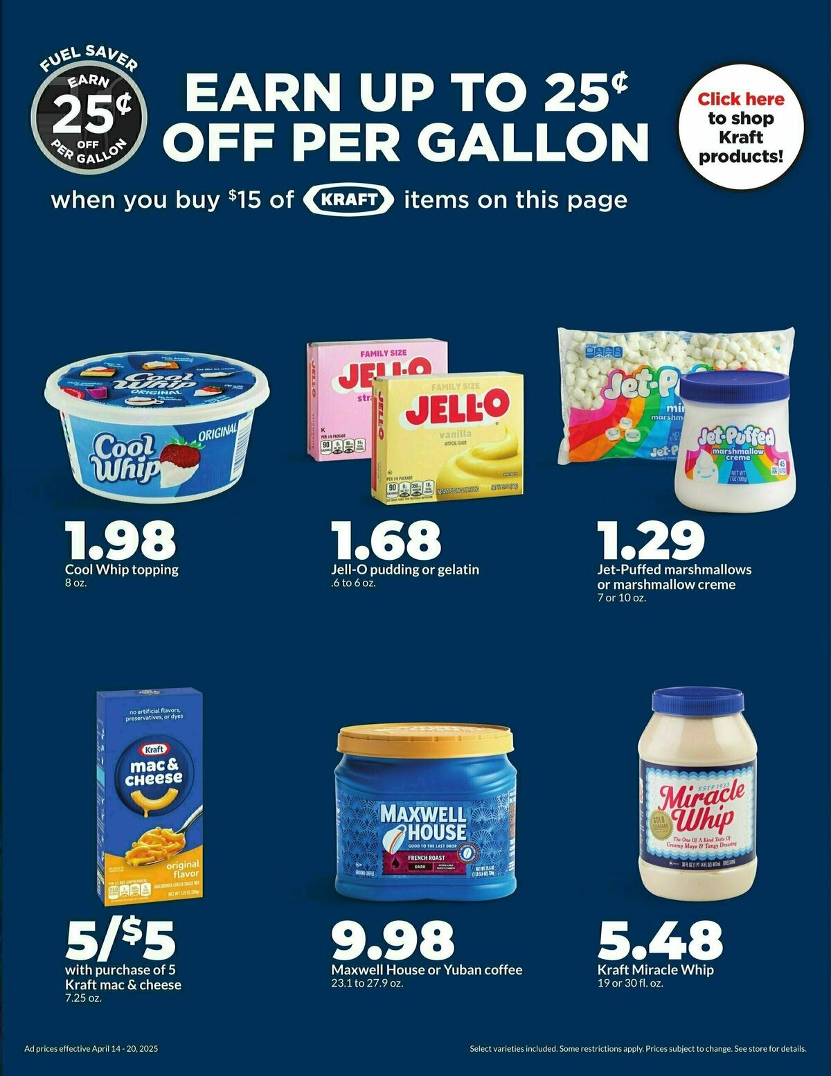 Hy-Vee Weekly Ad from April 14