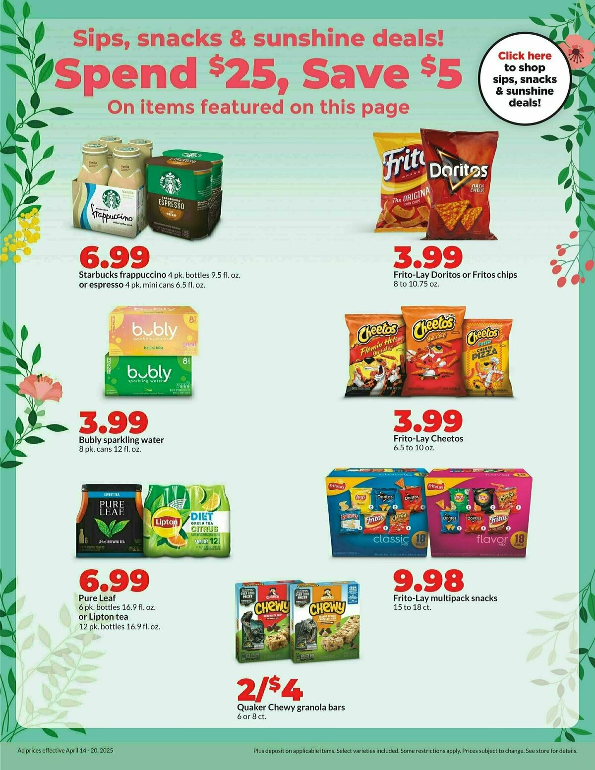 Hy-Vee Weekly Ad from April 14
