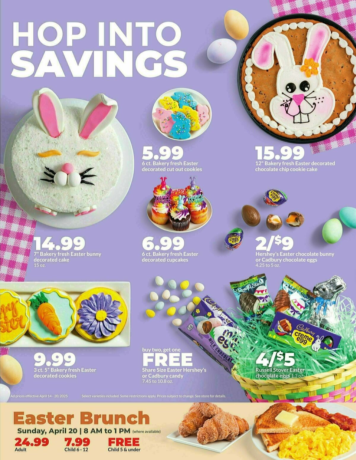 Hy-Vee Weekly Ad from April 14