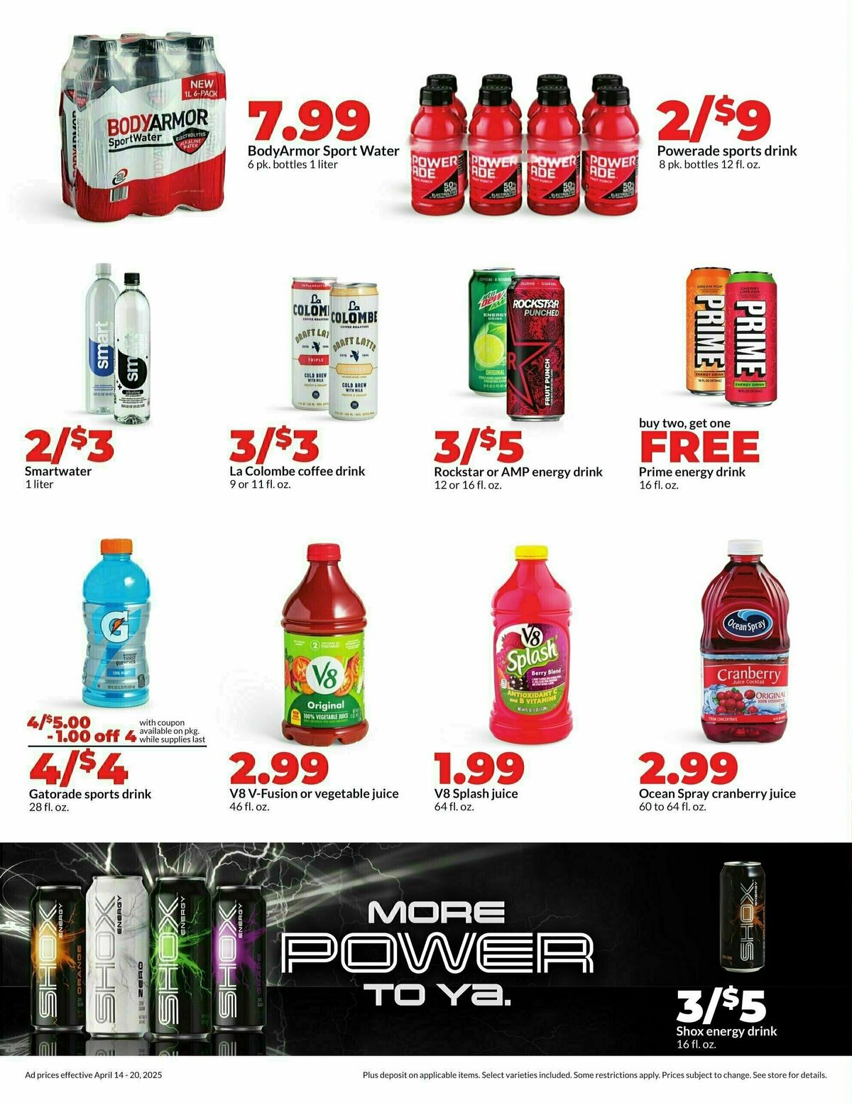 Hy-Vee Weekly Ad from April 14