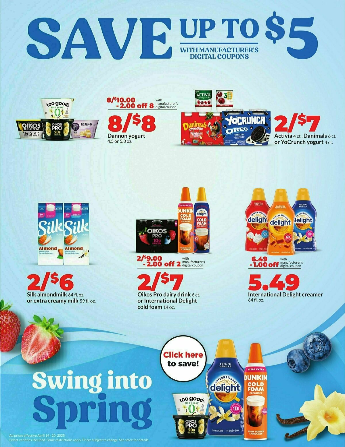 Hy-Vee Weekly Ad from April 14