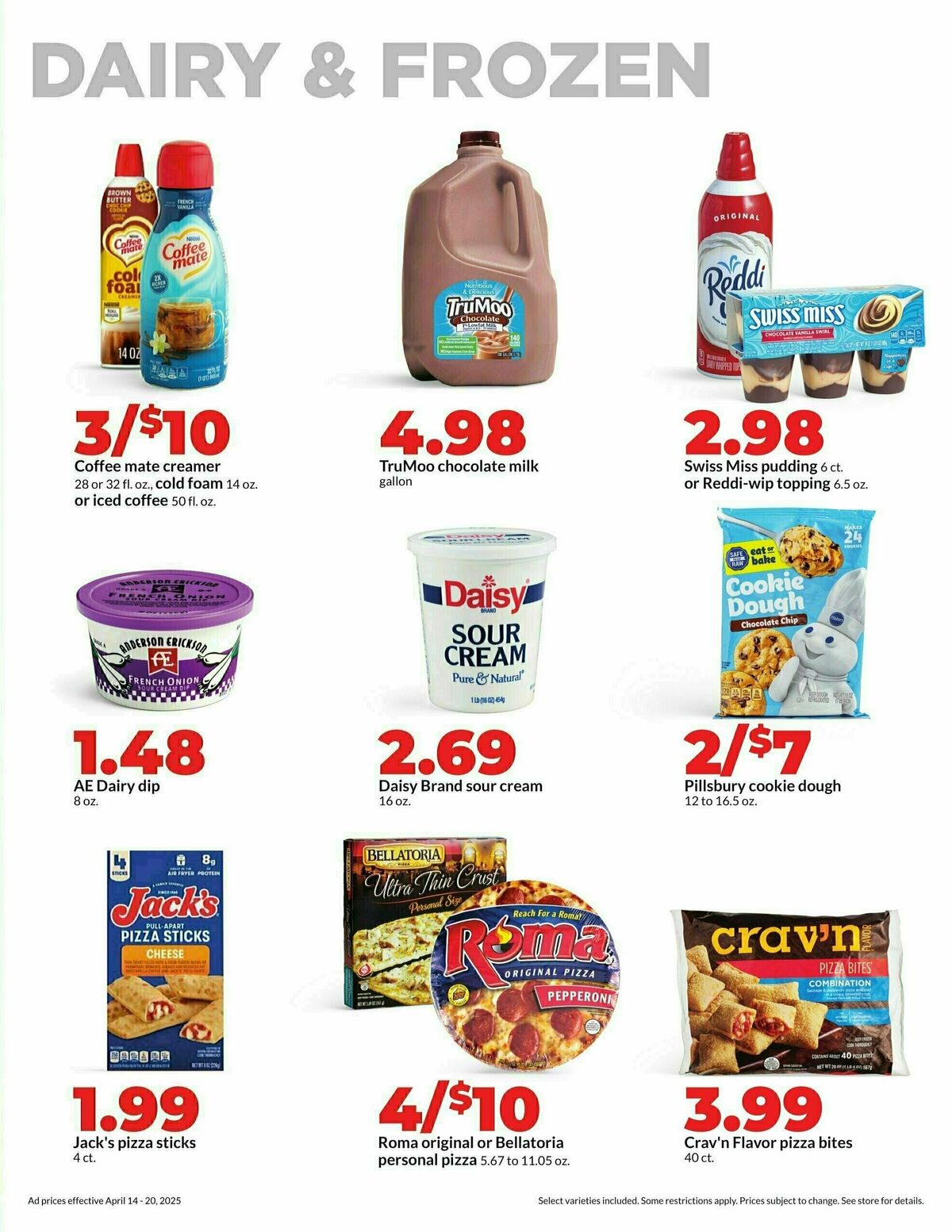 Hy-Vee Weekly Ad from April 14
