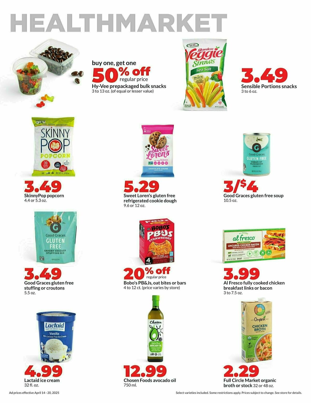 Hy-Vee Weekly Ad from April 14
