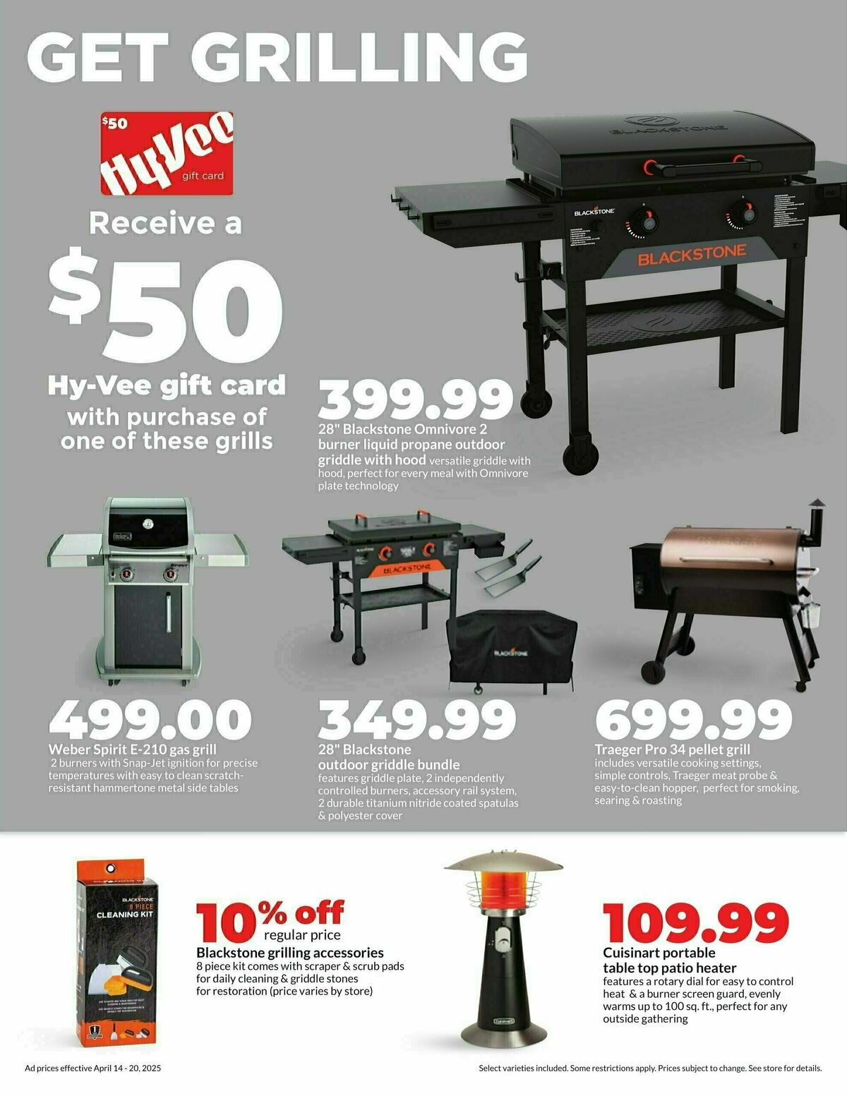Hy-Vee Weekly Ad from April 14