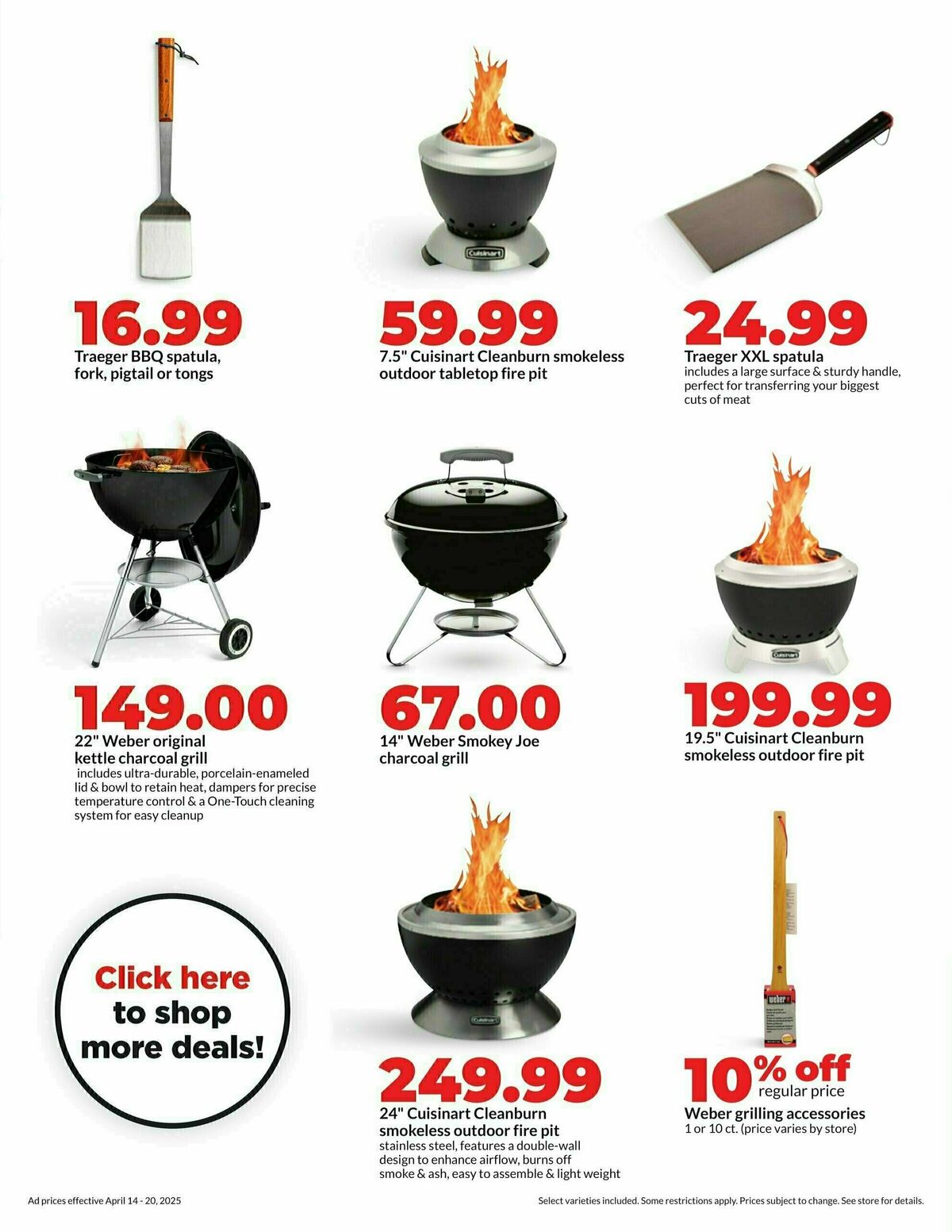 Hy-Vee Weekly Ad from April 14