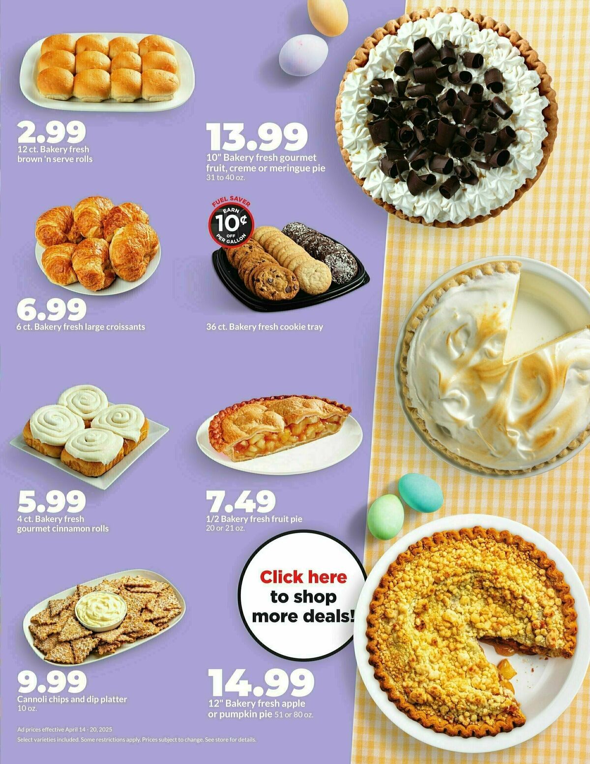 Hy-Vee Weekly Ad from April 14