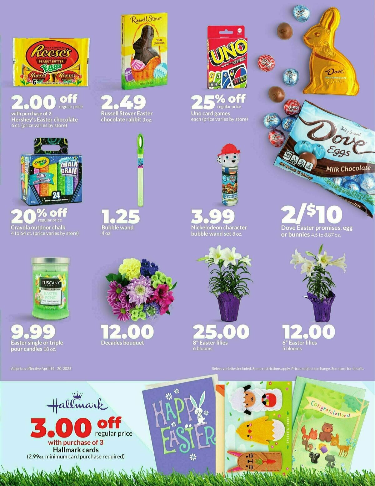 Hy-Vee Weekly Ad from April 14