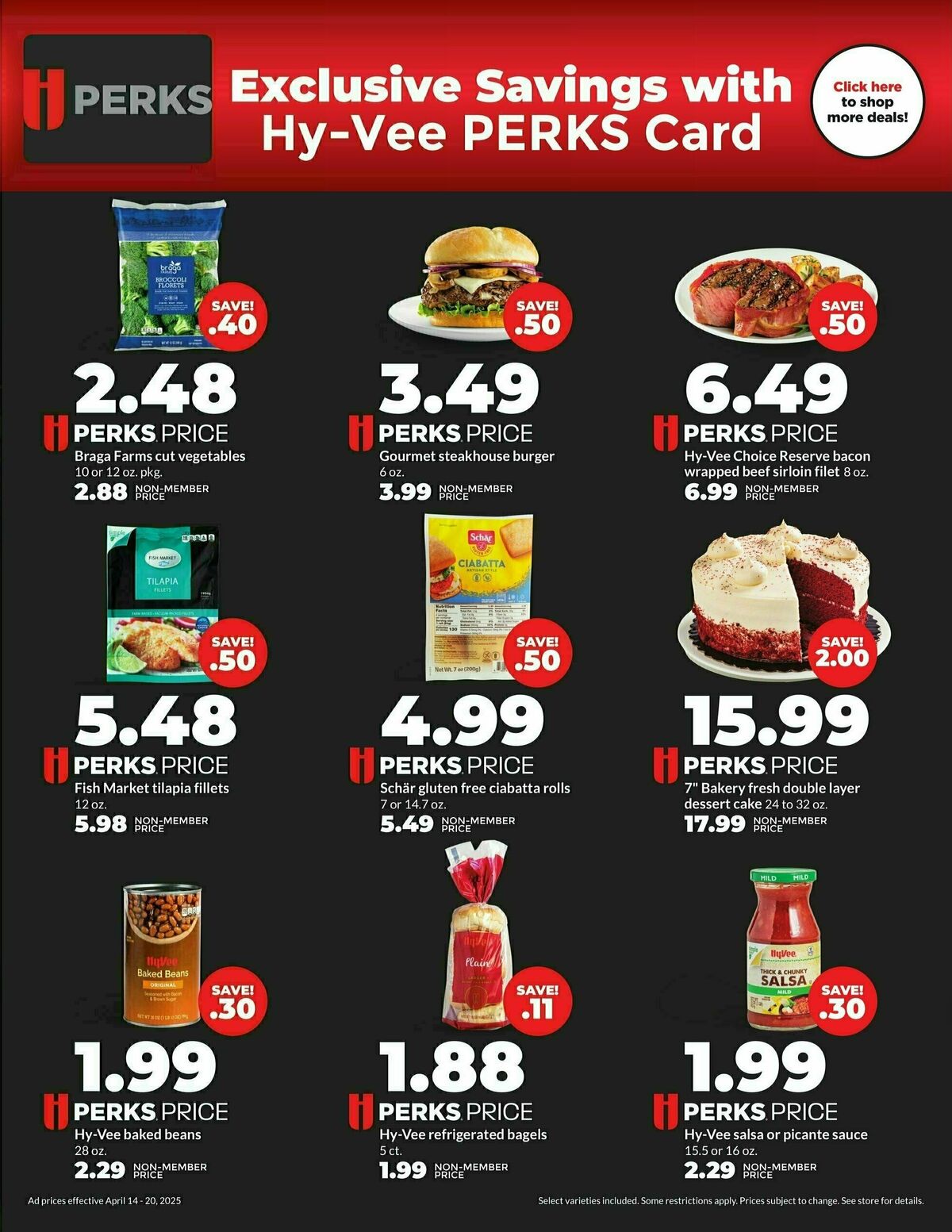 Hy-Vee Weekly Ad from April 14