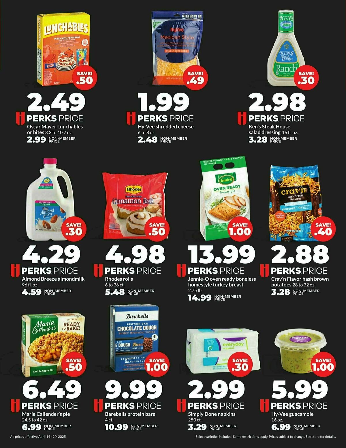 Hy-Vee Weekly Ad from April 14