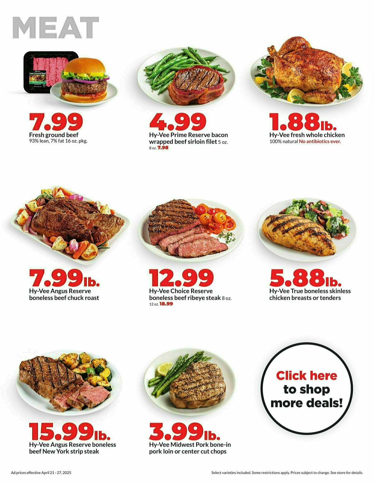 Hy-Vee Weekly Ad from April 21