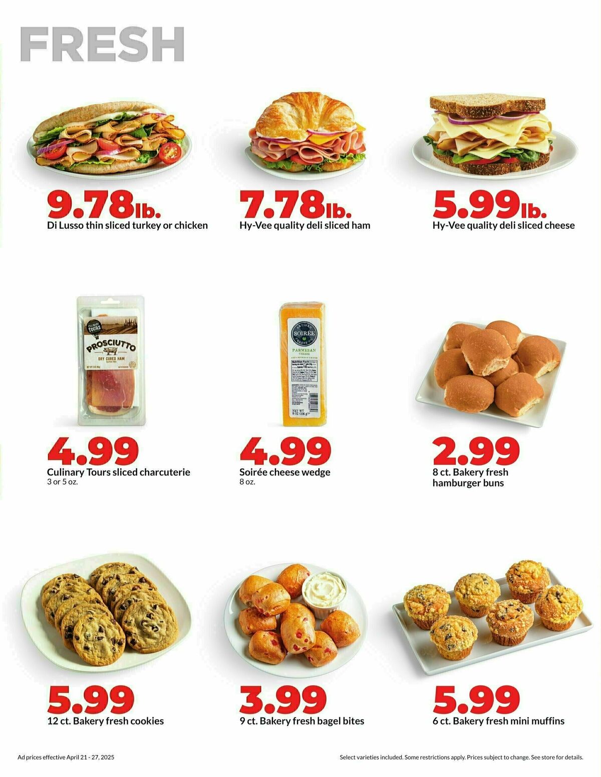 Hy-Vee Weekly Ad from April 21