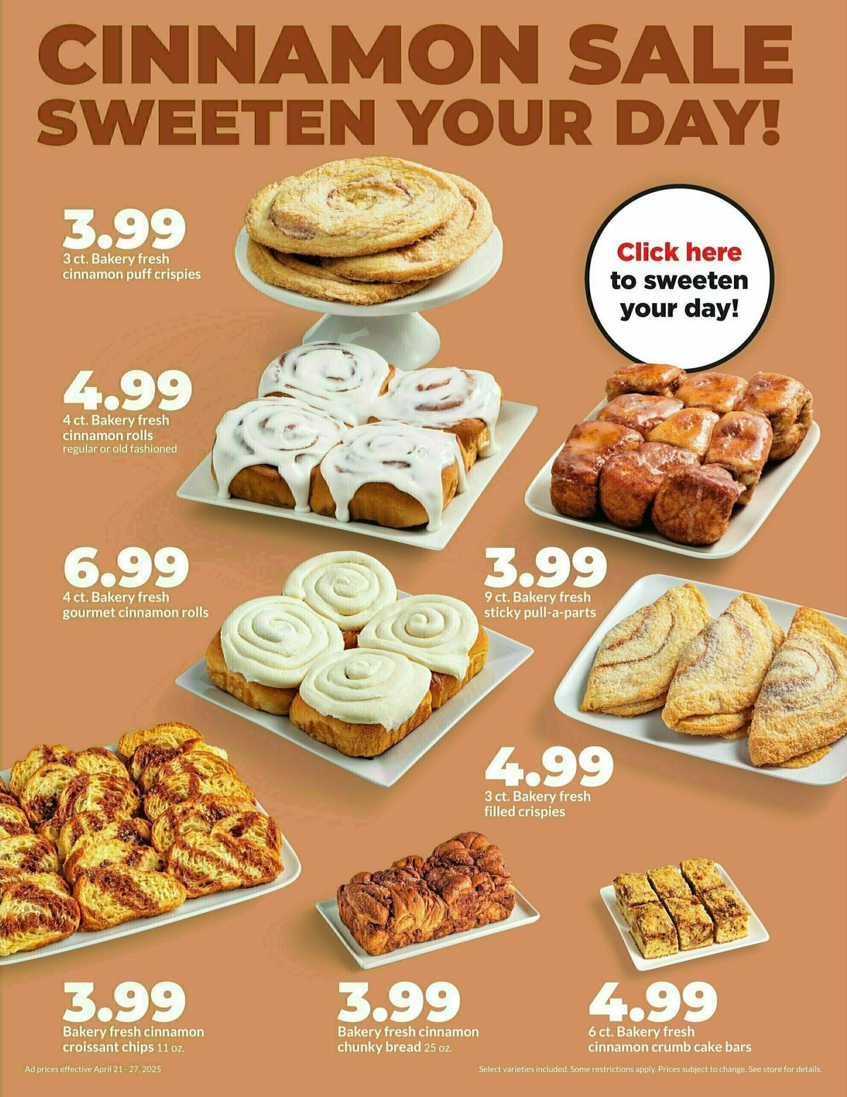 Hy-Vee Weekly Ad from April 21