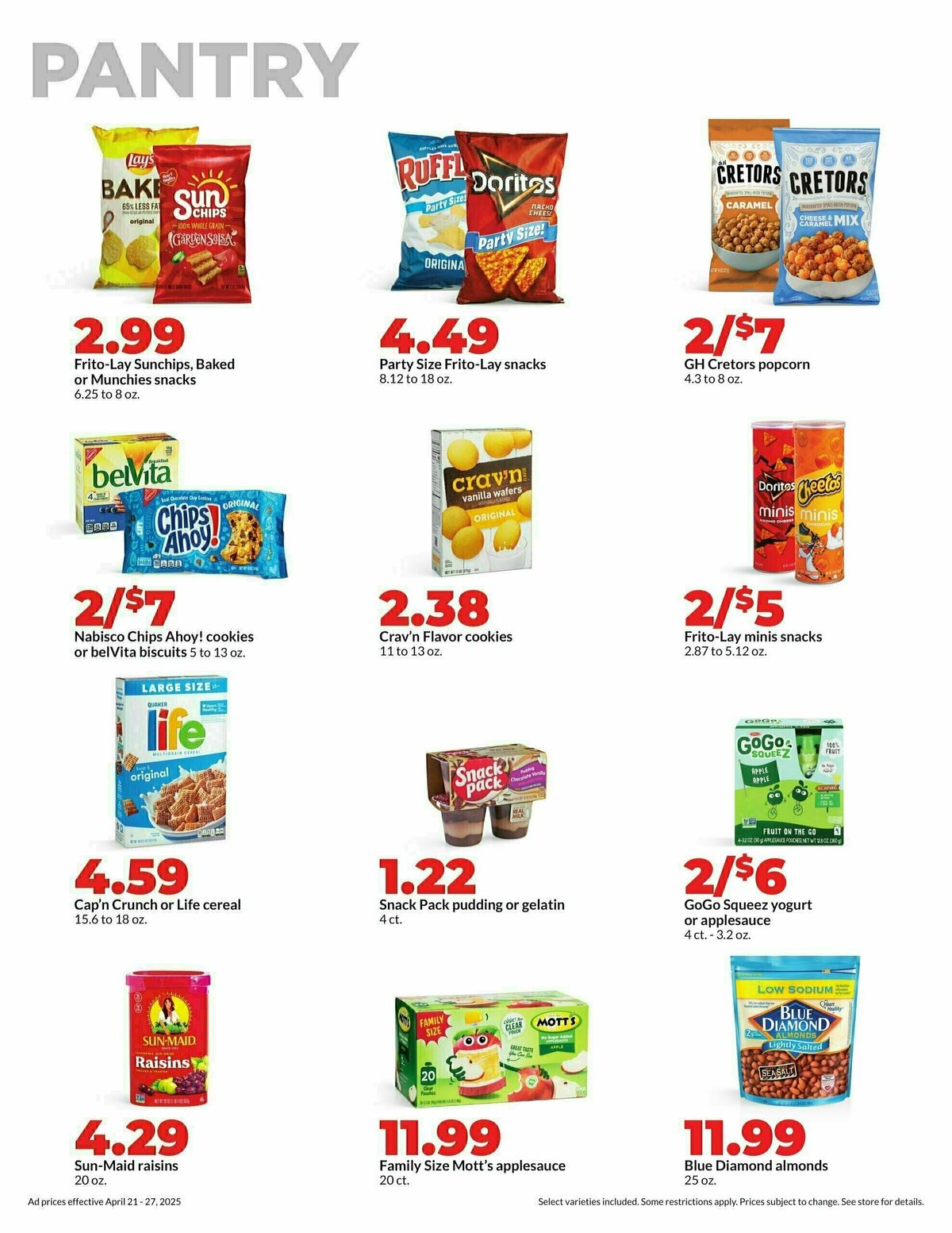Hy-Vee Weekly Ad from April 21