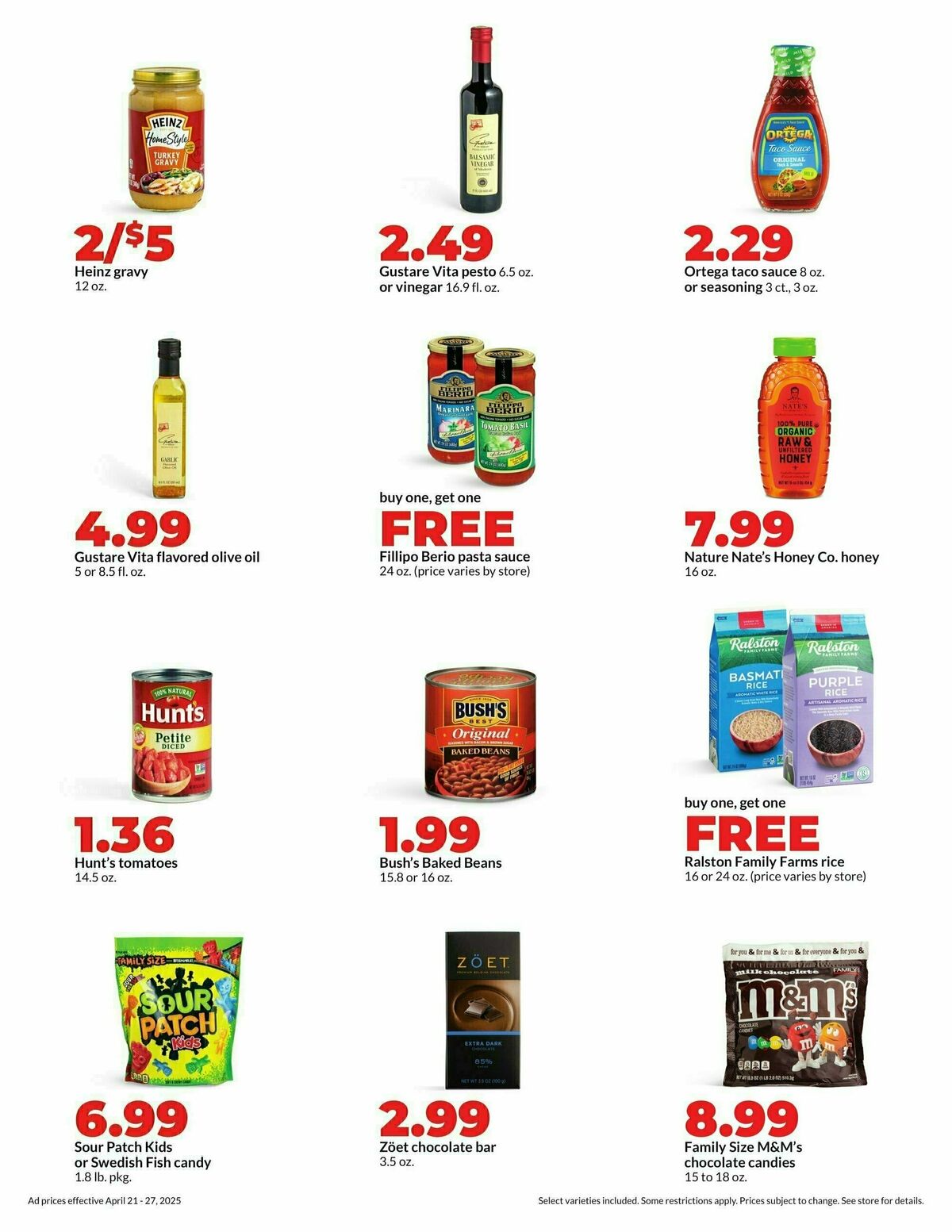 Hy-Vee Weekly Ad from April 21