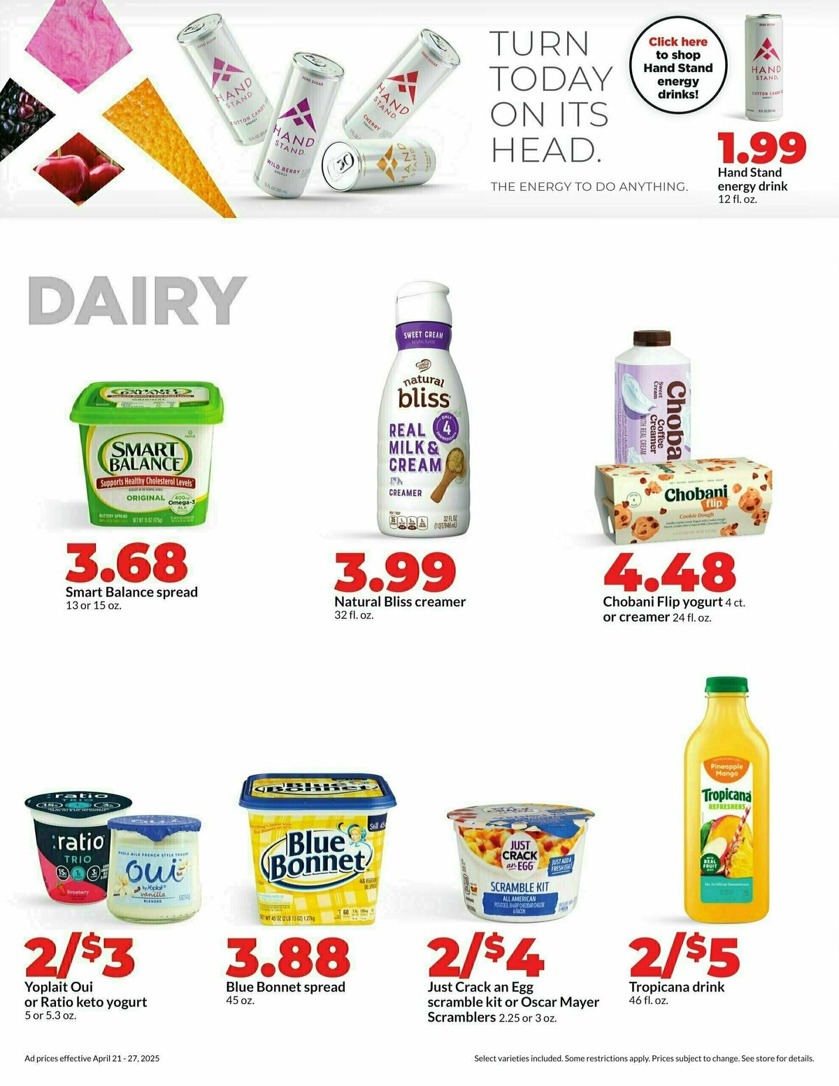 Hy-Vee Weekly Ad from April 21