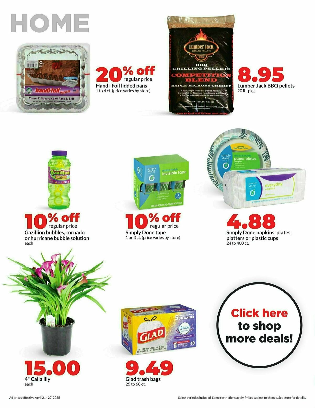 Hy-Vee Weekly Ad from April 21