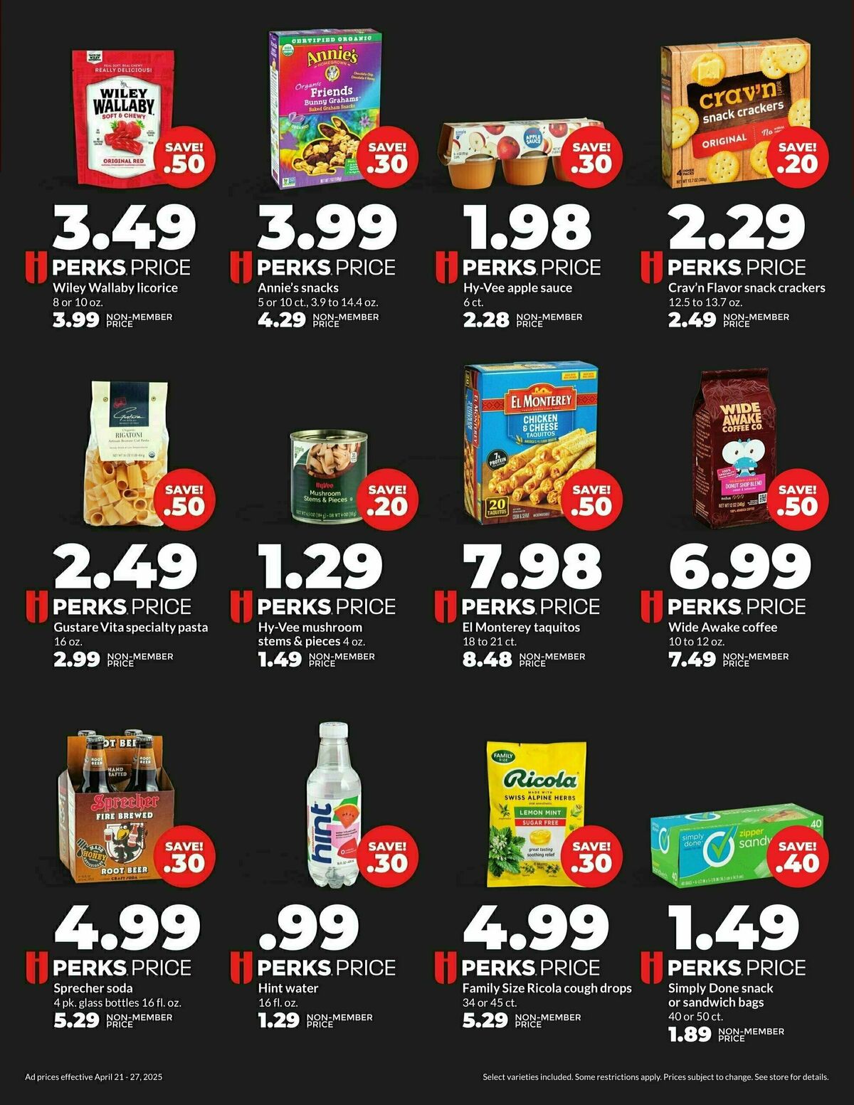 Hy-Vee Weekly Ad from April 21